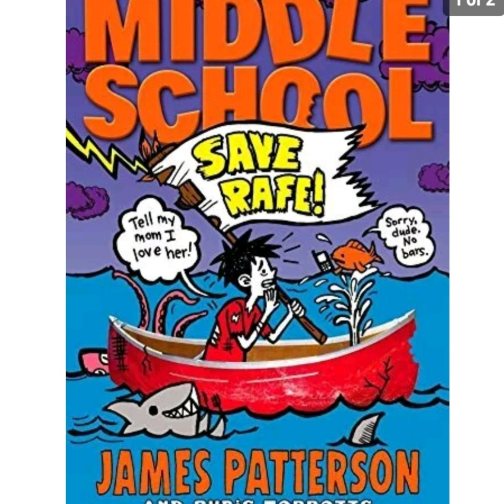 Middle School by James Patterson